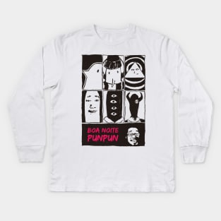 oyasumi punpun Kids Long Sleeve T-Shirt